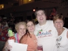 Cabin Fever Party 2004 - Brenda Walsh Dewachter, Scott French, Debra Ranney